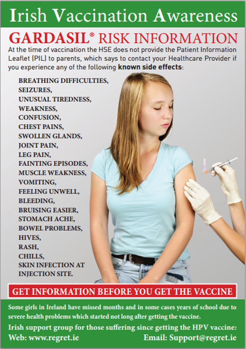 hpv vaccine side effects fainting)